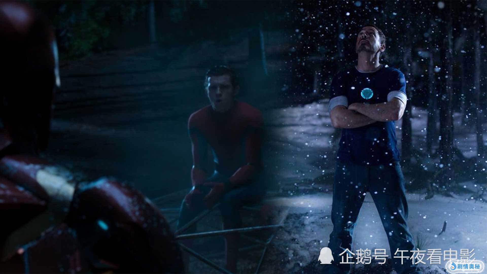 蜘蛛侠战衣为何有加热系统、降落伞原来每一次都是他惨痛的经历 蜘蛛侠收缩战衣片段