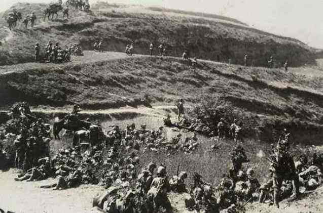 中条山战役 [抗战史上的今天]1941年5月7日 中条山战役爆发