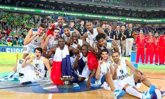 男篮欧锦赛2013 巴图姆回忆2013年法国男篮欧锦赛夺冠：5年前