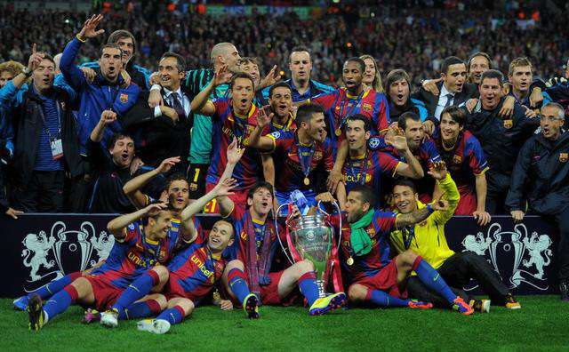 2011欧冠决赛 重温经典：复盘2011年欧冠决赛巴萨与曼联的温布利之战