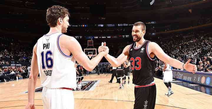 nba冠军历届冠军 冠军基因！加索尔兄弟成为NBA历史唯一一对总冠军兄弟