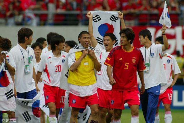 2002世界杯黑哨 韩国再进18年世界杯，回顾2002年韩国世界杯足球史上著名黑哨事件