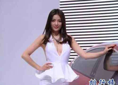 中国最美车模 中国十大车模盘点，简直爆乳