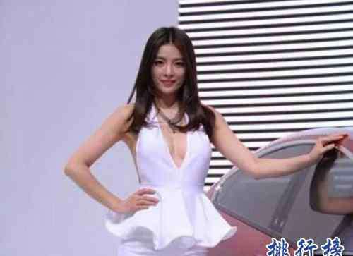 中国最美车模 中国十大车模盘点，简直爆乳