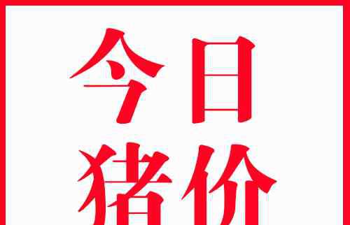 9月12 全国猪肉价格今日猪价 9月12日全国猪肉最新价格