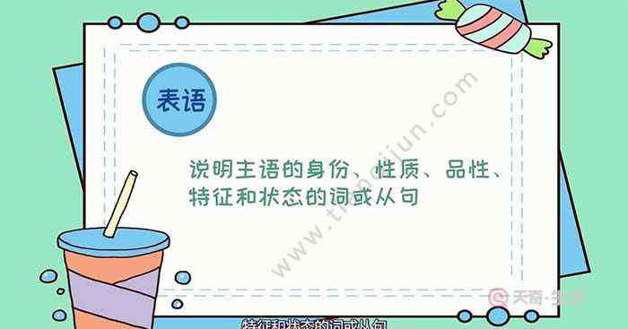 什么叫表语 表语是什么 什么是表语