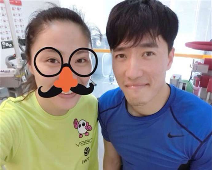 刘翔女友马蕴雯 刘翔马蕴雯真实关系 马蕴雯个人资料及家庭背景