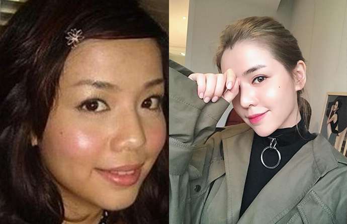 李毓芬图片 李毓芬整容前照片素颜爆出 整容变性感女神