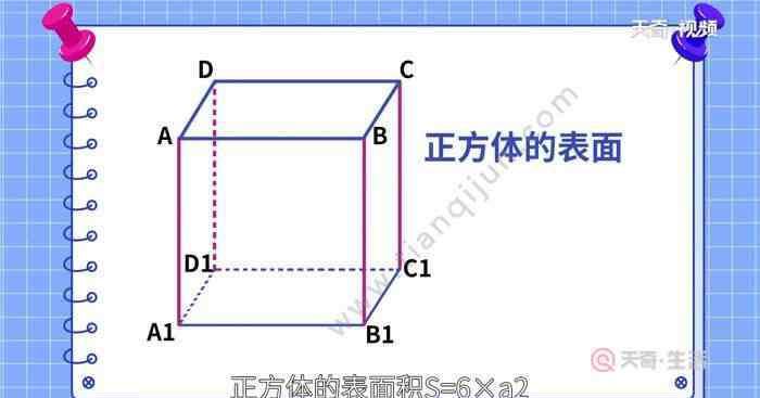 正方体和长方体的表面积公式 正方体和长方体的表面积公式 正方体和长方体的表面积公式是什么