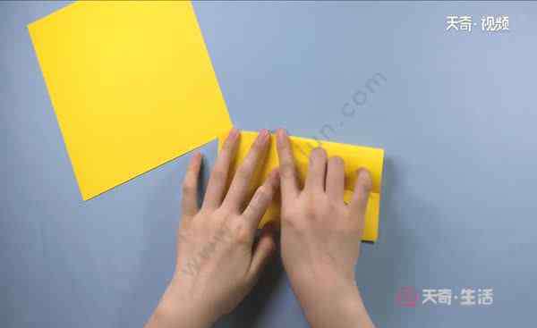 怎么折坦克 坦克的折法 坦克怎么折简单
