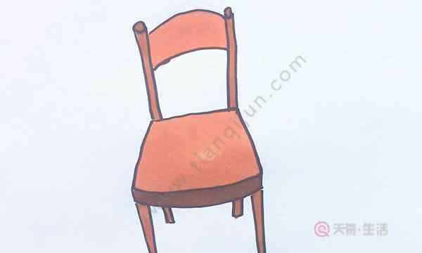 椅子的简笔画 椅子简笔画