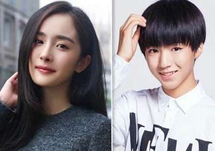 杨幂吻王俊凯 杨幂喜欢的小鲜肉 杨幂吻王俊凯怎么回事