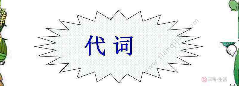 中文代词 代词分为哪几类 代词有哪些种类