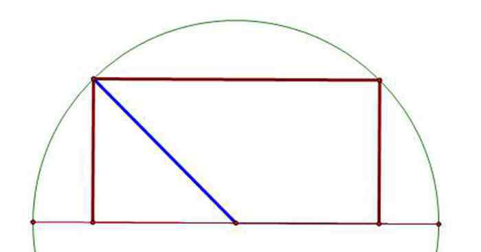 半圆形面积公式 半圆的面积公式是什么 半圆的面积怎么算