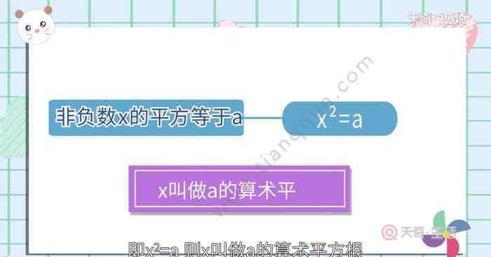 平方根等于本身的数 算术平方根等于它本身的数是 算术平方根等于本身的数是几