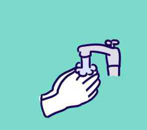 简笔画洗手 超简单的洗手消毒简笔画原创教程步骤