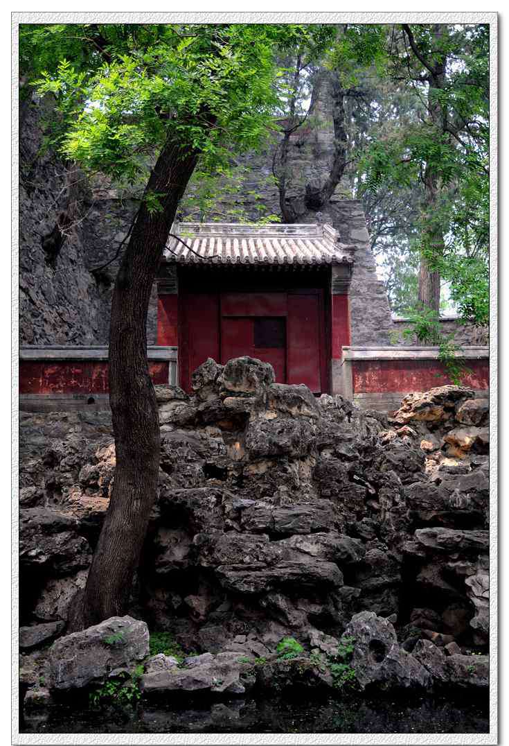 北京香山 景：北京香山