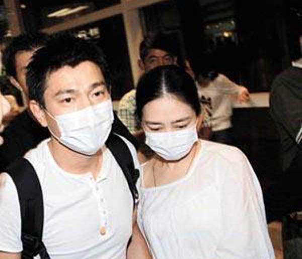 刘德华老婆怀二胎 刘德华老婆二胎生了吗 刘德华老婆怀二胎图片