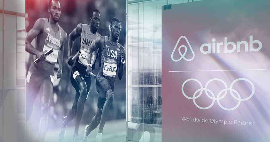 airbnb官网 用「共享」经济赋能体育，Airbnb爱彼迎接过奥运营销主火炬