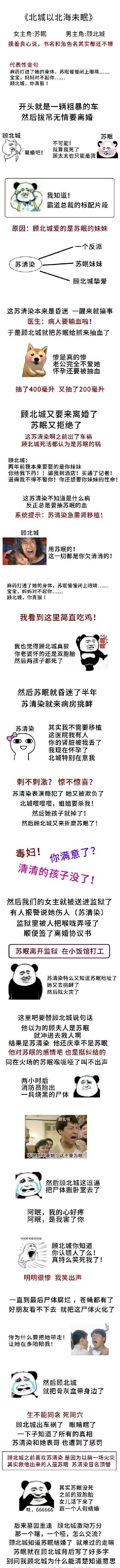 顾北城 顾北城麻药是什么梗 出自哪里