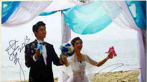 吴映洁我们结婚了 吴映洁《我们结婚了》照片 吴映洁老公是谁