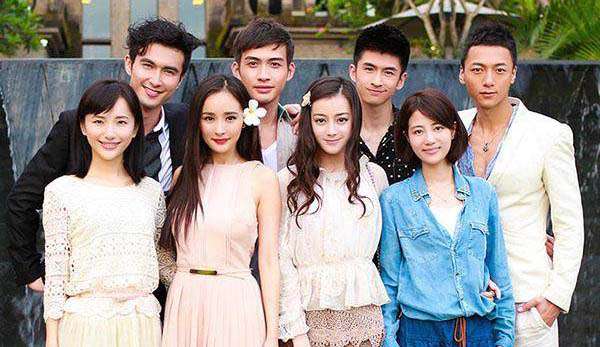 杨幂旗下艺人名单 杨幂工作室旗下艺人名单 杨幂旗下艺人合照