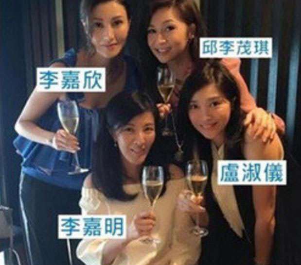 李嘉欣的姐姐 李嘉欣姐姐李嘉明资料 李嘉欣姐姐年龄