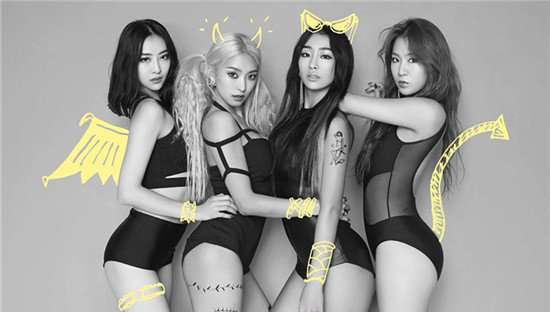 sister组合 sistar组合为什么解散 曾被称“夏天女王”