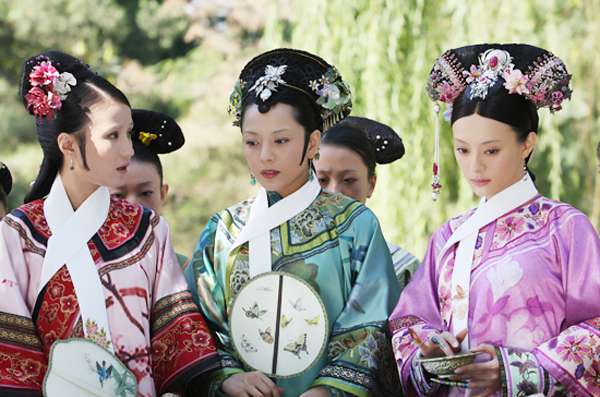 清朝后宫妃嫔等级 清朝妃嫔等级封号 清朝妃子品级大全