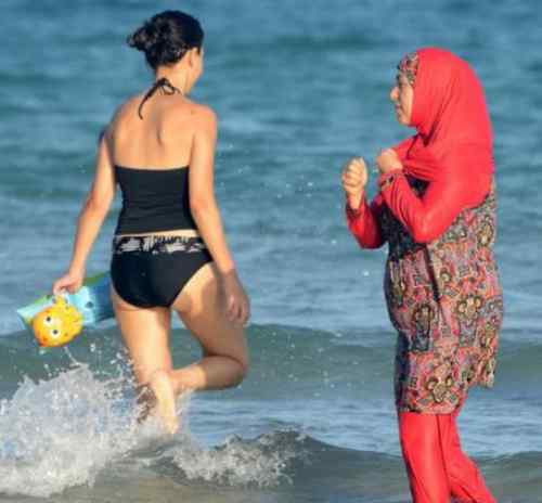 布基尼 布基尼泳装遭封杀 法国又有3城镇禁止女性穿着