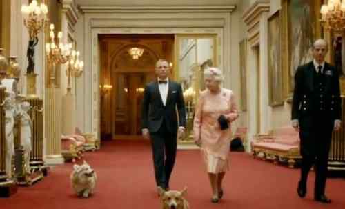 英国女王的狗 英国女王爱犬执行安乐死 曾亮相伦敦奥运开幕式