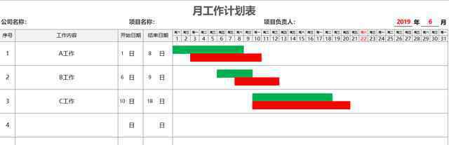 excel进度条怎么做 Excel项目进度甘特图，小白专用，自带进度条显示，快手复制