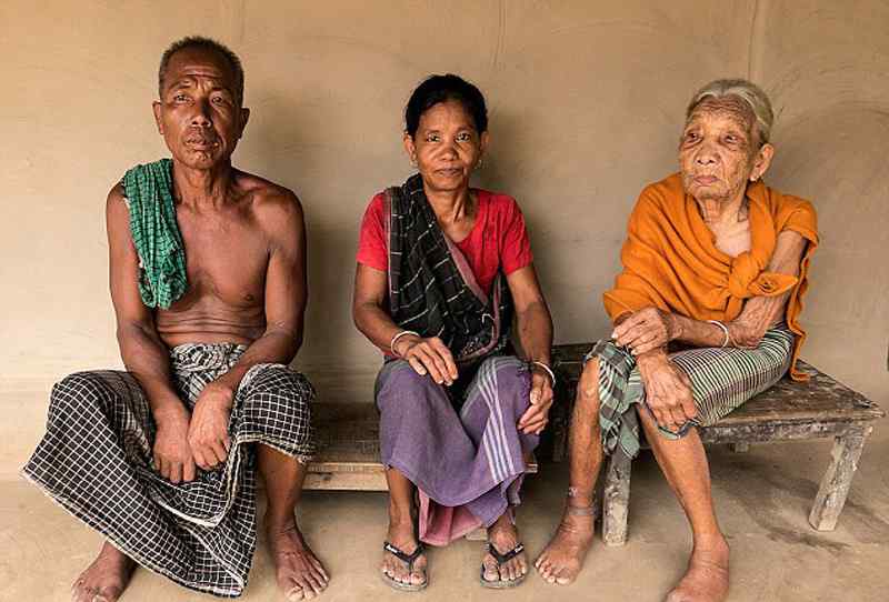 农夫的女儿 孟加拉国农夫的3人婚姻 同时娶婶婶和堂妹为妻