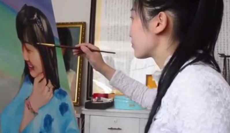 卖暴利产品月入十万 女孩画画月入十万 收入这么高是真的吗？