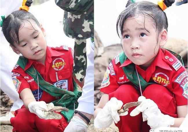 东北网红救小女孩 泰国6岁小女孩爱救死扶伤成网红 katoon个人资料照片