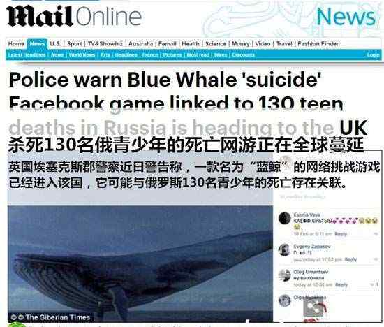 蓝鲸的资料 蓝鲸死亡游戏50个任务是谁发布的？菲利普·布德金个人资料照片