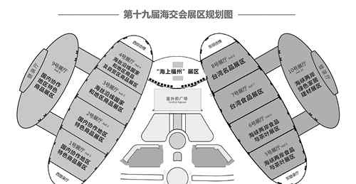 福州海交会 第十九届海交会明日在福州开幕 三大展区提前看