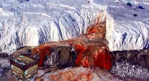 南极血瀑布揭开 南极血瀑布揭开真相 血瀑布的源头在哪里为什么会是红色的