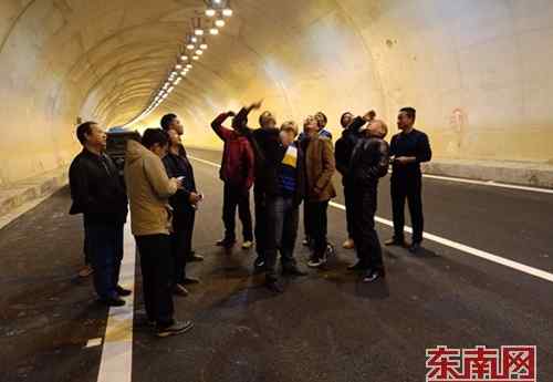安邵高速 南平顺邵高速公路第一项目经理部通过初步交工验收