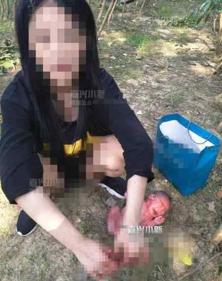 15岁少女树林中产子 15岁少女树林产子 警察赶到时小孩脐带还连着