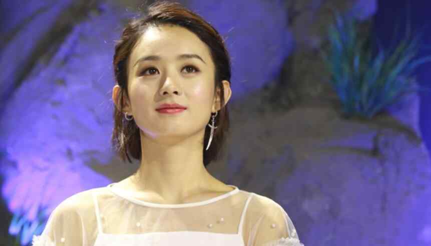 女明星素颜照 赵丽颖素颜照片真丑图 揭秘女星素颜照