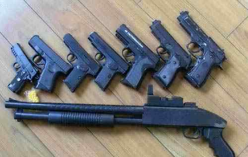 仿真玩具枪 法院网拍玩具枪 先后三次拍出29支 枪支、仿真枪认定标准