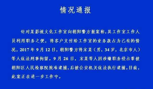 王宝强有多少资产 马蓉情夫宋喆被逮捕了，他到底侵占了王宝强多少财产？