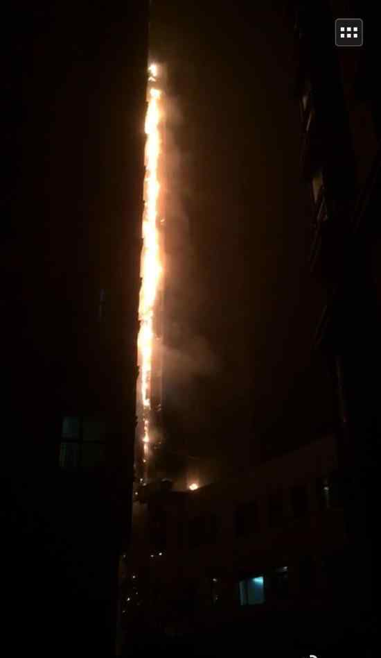 瑞都国际 北京通州瑞都国际小区凌晨起火 近百人疏散