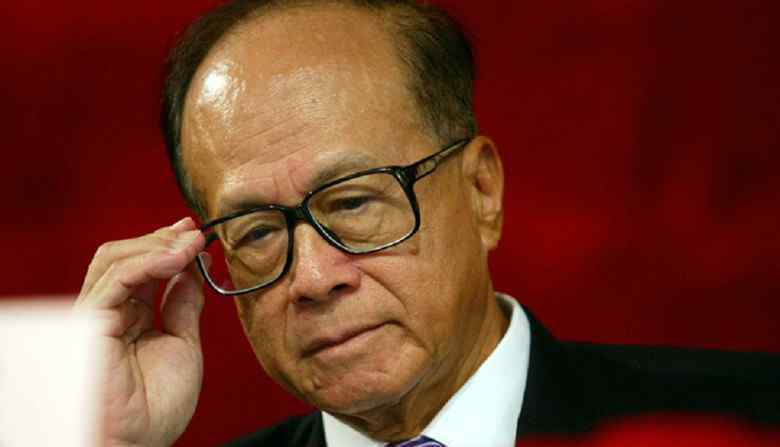 长和系 李嘉诚公司掌门人曝光 长和系股票周一盘中下跌