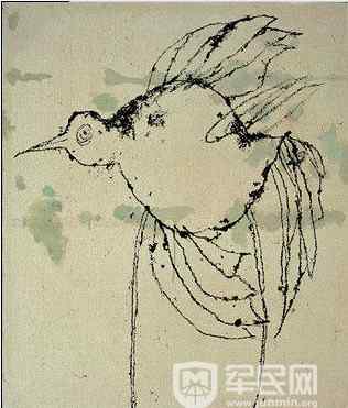 叶永青作品 叶永青一幅作品拍出25万 快来看看！这幅画你欣赏的来么？