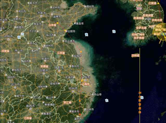 海棠台风最新路径 利奇马台风最新路径到哪了？2019台风最新消息 利奇马停止编号