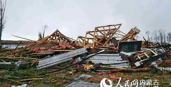 赤峰遭龙卷风袭击新闻 内蒙古克旗、翁旗交界处遭受龙卷风袭击 已致5人死亡