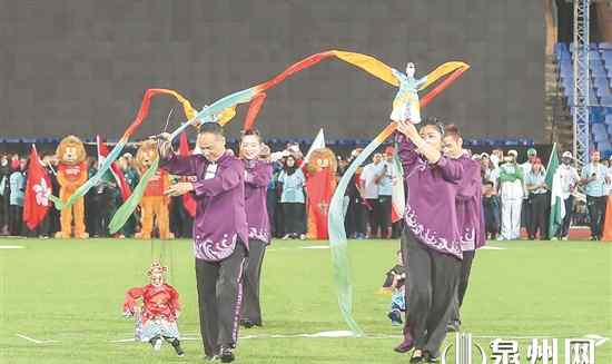 中学生运动会 第17届世界中学生运动会闭幕 世中运进入“晋江时间”