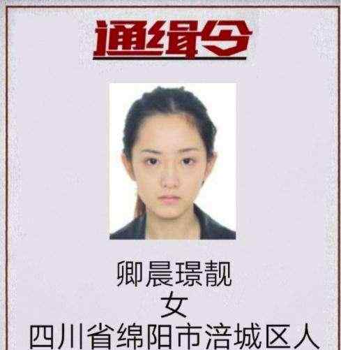 卿晨景靓姓什么 高颜值女嫌犯被通缉却意外火了！卿晨璟靓资料被扒做了什么被通缉